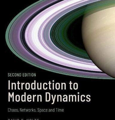 خرید و دانلود نسخه کامل کتاب Introduction to Modern Dynamics: Chaos, Networks, Space, and Time
