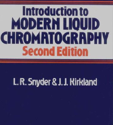 خرید و دانلود نسخه کامل کتاب Introduction to modern liquid chromatography