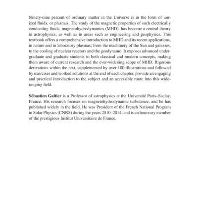 خرید و دانلود نسخه کامل کتاب Introduction to Modern Magnetohydrodynamics