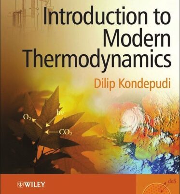 خرید و دانلود نسخه کامل کتاب Introduction to Modern Thermodynamics