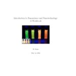 خرید و دانلود نسخه کامل کتاب Introduction to Nanoscience and Nanotechnology: A Workbook