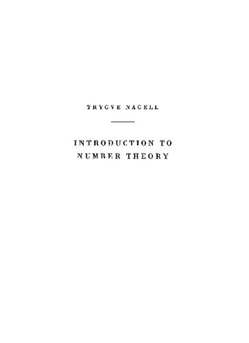 خرید و دانلود نسخه کامل کتاب Introduction to Number Theory_68b5542671105.jpeg خرید و دانلود نسخه کامل کتاب Introduction to Number Theory
