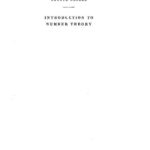 خرید و دانلود نسخه کامل کتاب Introduction to number theory