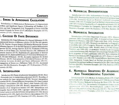خرید و دانلود نسخه کامل کتاب Introduction to Numerical Analysis