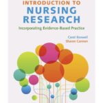 خرید و دانلود نسخه کامل کتاب Introduction to Nursing Research: Incorporating Evidence-Based Practice