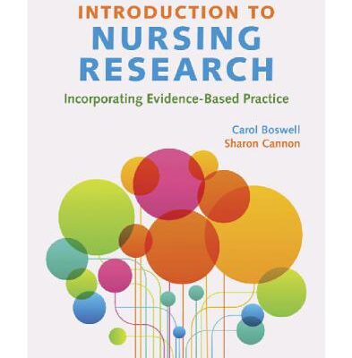 خرید و دانلود نسخه کامل کتاب Introduction to Nursing Research: Incorporating Evidence-Based Practice