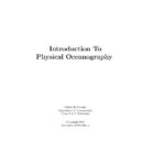 خرید و دانلود نسخه کامل کتاب Introduction to physical oceanography
