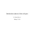 خرید و دانلود نسخه کامل کتاب Introduction to Physics Of Ultra Cold Gases