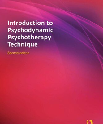 خرید و دانلود نسخه کامل کتاب Introduction to Psychodynamic Psychotherapy Technique