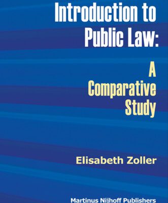 خرید و دانلود نسخه کامل کتاب Introduction to Public Law: A Comparative Study
