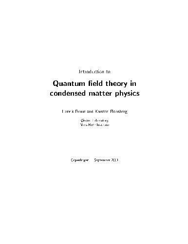 خرید و دانلود نسخه کامل کتاب Introduction to Quantum Field Theory in Condensed Matter Physics_68bf216aa9981.jpeg خرید و دانلود نسخه کامل کتاب Introduction to Quantum Field Theory in Condensed Matter Physics