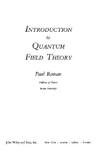 خرید و دانلود نسخه کامل کتاب Introduction to quantum field theory_68bddd8501d6d.jpeg خرید و دانلود نسخه کامل کتاب Introduction to quantum field theory