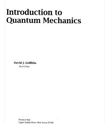 خرید و دانلود نسخه کامل کتاب Introduction to Quantum Mechanics
