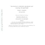 خرید و دانلود نسخه کامل کتاب Introduction to relativistic astrophysics and cosmology through Maple