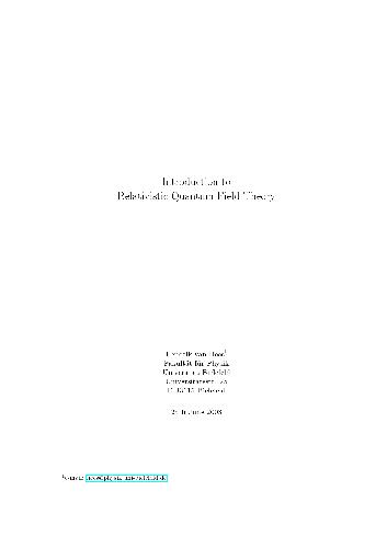 خرید و دانلود نسخه کامل کتاب Introduction to Relativistic Quantum Field Theory_68be85288797c.jpeg خرید و دانلود نسخه کامل کتاب Introduction to Relativistic Quantum Field Theory
