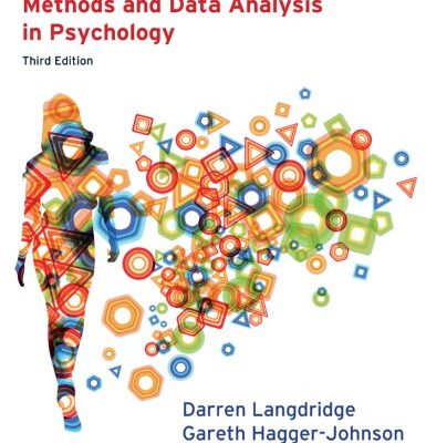 خرید و دانلود نسخه کامل کتاب Introduction to Research Methods and Data Analysis in Psychology