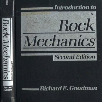 خرید و دانلود نسخه کامل کتاب Introduction to Rock Mechanics