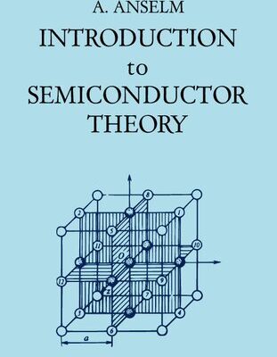 خرید و دانلود نسخه کامل کتاب Introduction to Semiconductor Theory