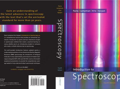 خرید و دانلود نسخه کامل کتاب Introduction to Spectroscopy
