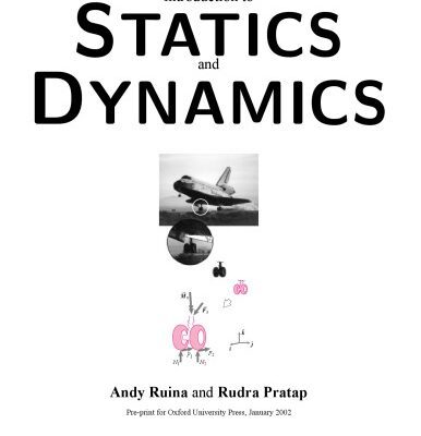 خرید و دانلود نسخه کامل کتاب Introduction to statics and dynamics