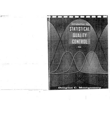 خرید و دانلود نسخه کامل کتاب Introduction to statistical quality control