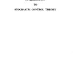خرید و دانلود نسخه کامل کتاب Introduction to Stochastic Control Theory