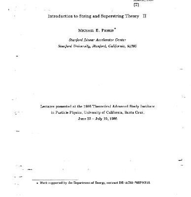 خرید و دانلود نسخه کامل کتاب Introduction to string and superstring theory II