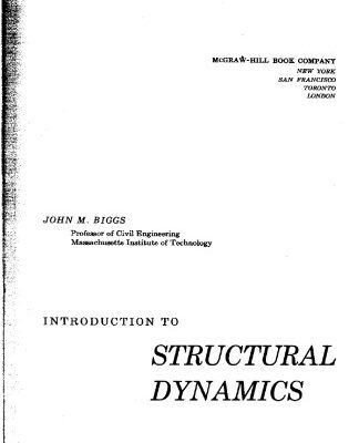 خرید و دانلود نسخه کامل کتاب Introduction to Structural Dynamics