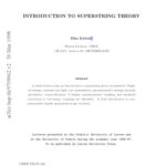خرید و دانلود نسخه کامل کتاب Introduction to Superstring Theory