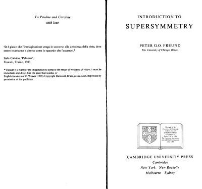 خرید و دانلود نسخه کامل کتاب Introduction to Supersymmetry