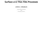 خرید و دانلود نسخه کامل کتاب Introduction to surface and thin film processes