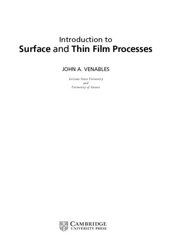 خرید و دانلود نسخه کامل کتاب Introduction to surface and thin film processes_68bee78491224.jpeg خرید و دانلود نسخه کامل کتاب Introduction to surface and thin film processes