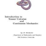 خرید و دانلود نسخه کامل کتاب Introduction to tensor calculus and continuum mechanics