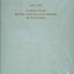خرید و دانلود نسخه کامل کتاب Introduction to the constructive theory of functions.