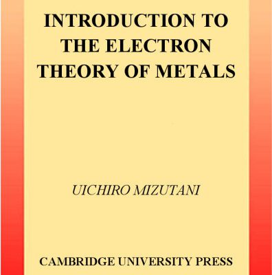 خرید و دانلود نسخه کامل کتاب Introduction to the Electron Theory of Metals