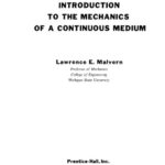 خرید و دانلود نسخه کامل کتاب Introduction to the Mechanics of a Continuous Medium