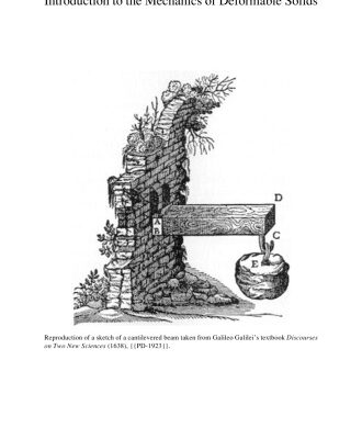 خرید و دانلود نسخه کامل کتاب Introduction to the Mechanics of Deformable Solids: Bars and Beams