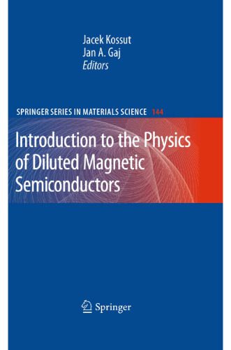 خرید و دانلود نسخه کامل کتاب Introduction to the Physics of Diluted Magnetic Semiconductors_68bf39c79eb6c.jpeg خرید و دانلود نسخه کامل کتاب Introduction to the Physics of Diluted Magnetic Semiconductors