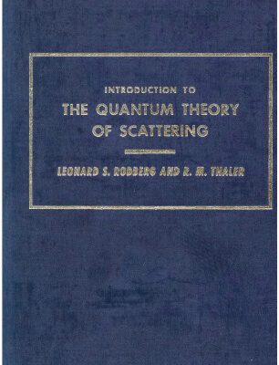 خرید و دانلود نسخه کامل کتاب Introduction to the Quantum Theory of Scattering
