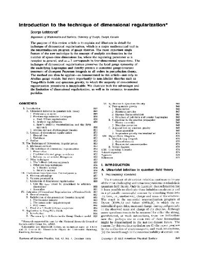 خرید و دانلود نسخه کامل کتاب Introduction to the technique of dimensional regularization_68bdde877f8cc.jpeg خرید و دانلود نسخه کامل کتاب Introduction to the technique of dimensional regularization