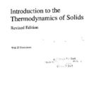 خرید و دانلود نسخه کامل کتاب Introduction to the Thermodynamics of Solids