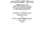 خرید و دانلود نسخه کامل کتاب Introduction to the Use of Standard Tests. A Brief Manual in the Use of Tests of Both Ability and Achievement in the School Subjects