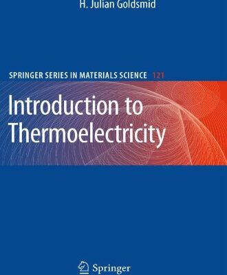 خرید و دانلود نسخه کامل کتاب Introduction to Thermoelectricity
