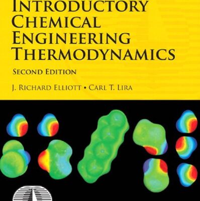 خرید و دانلود نسخه کامل کتاب Introductory Chemical Engineering Thermodynamics