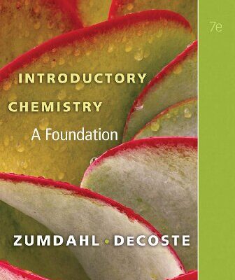 خرید و دانلود نسخه کامل کتاب Introductory Chemistry: A Foundation