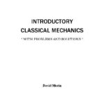 خرید و دانلود نسخه کامل کتاب Introductory classical mechanics with problems and solutions