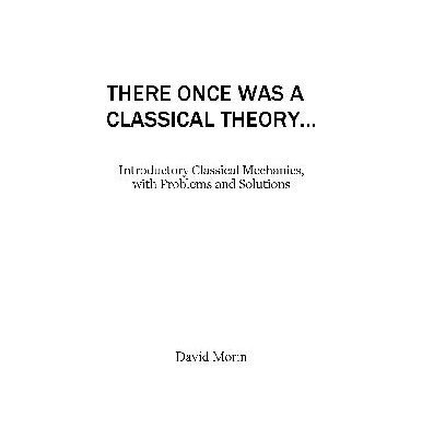 خرید و دانلود نسخه کامل کتاب Introductory classical mechanics