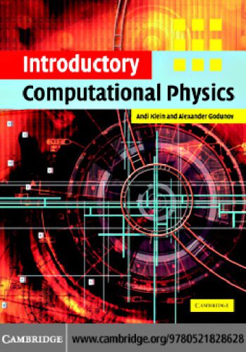 خرید و دانلود نسخه کامل کتاب Introductory computational physics_68bd4528759a5.jpeg خرید و دانلود نسخه کامل کتاب Introductory computational physics