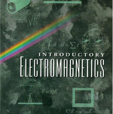 خرید و دانلود نسخه کامل کتاب Introductory Electromagnetics