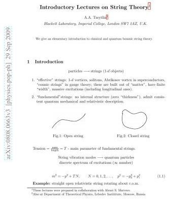 خرید و دانلود نسخه کامل کتاب Introductory Lectures on String Theory